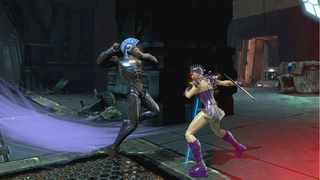 Illustration for article titled DC Universe Online Screens Take It Underground
